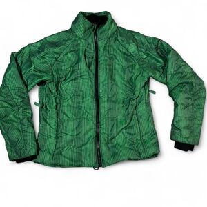 Columbia Titanium women's interchangeable Puffer jacket size medium
